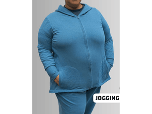 CAMPERA JOGGING DEPORTIVA 