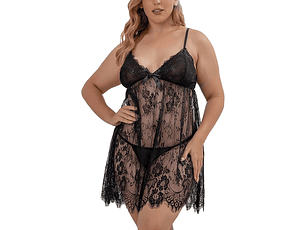 BABYDOLL DE ENCAJE