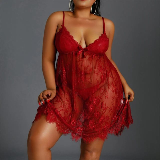 BABYDOLL DE ENCAJE 5