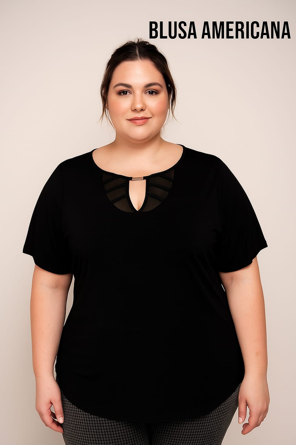 BLUSA AMERICANA CALIDAD SUPERIOR 1