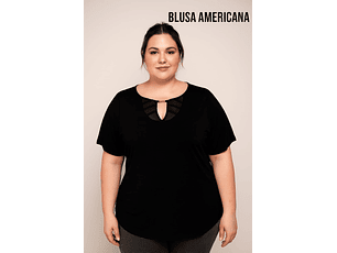 BLUSA AMERICANA CALIDAD SUPERIOR