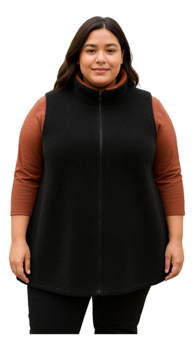 Chalecos Er Plus Size. Talles Reales. Corderito. 5