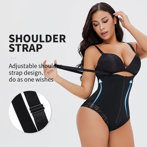 Faja Reductora Modeladora Talle Grande Plus Size  4