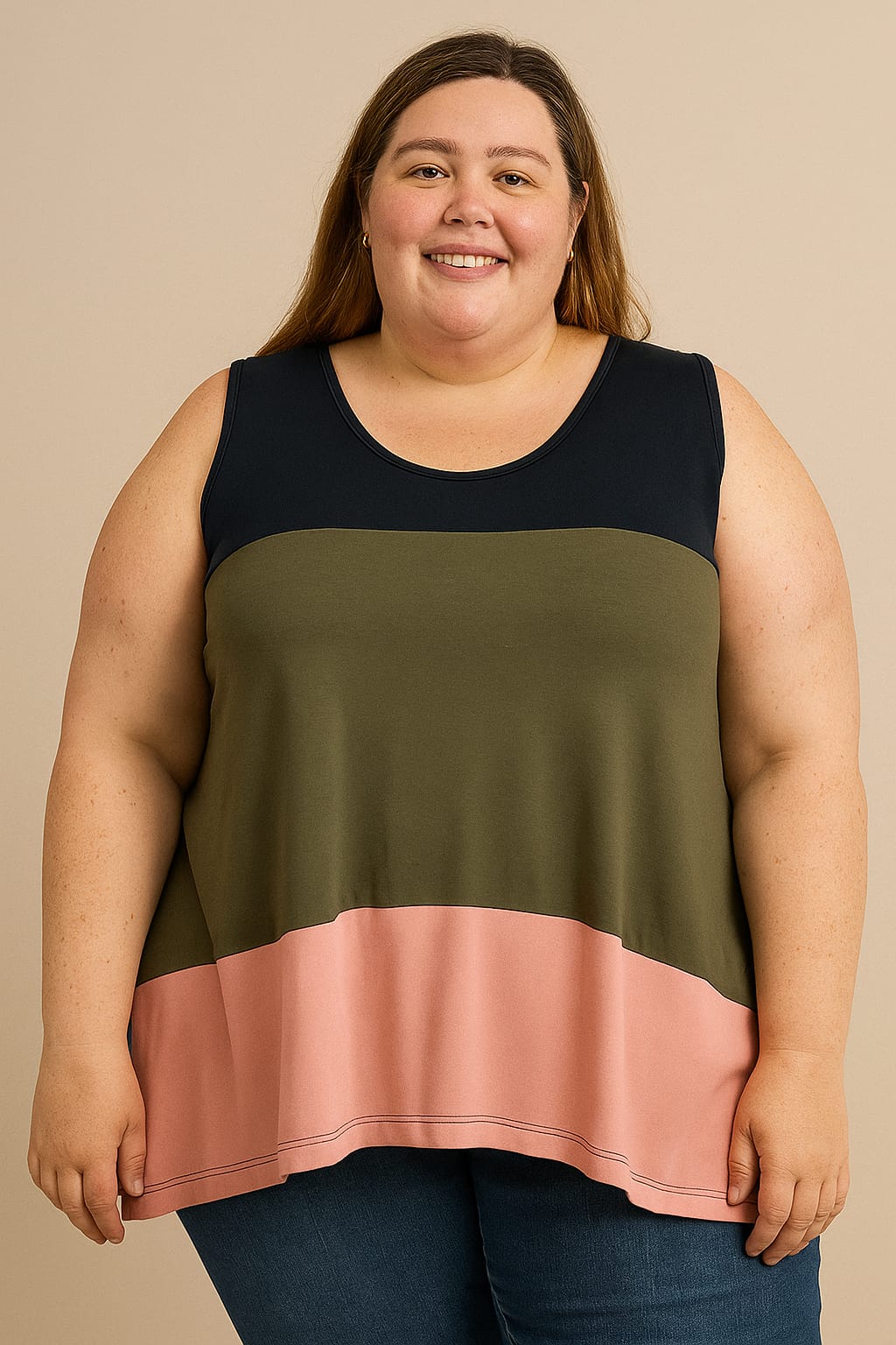 MUSCULOSA 2XL COMBINADA 1