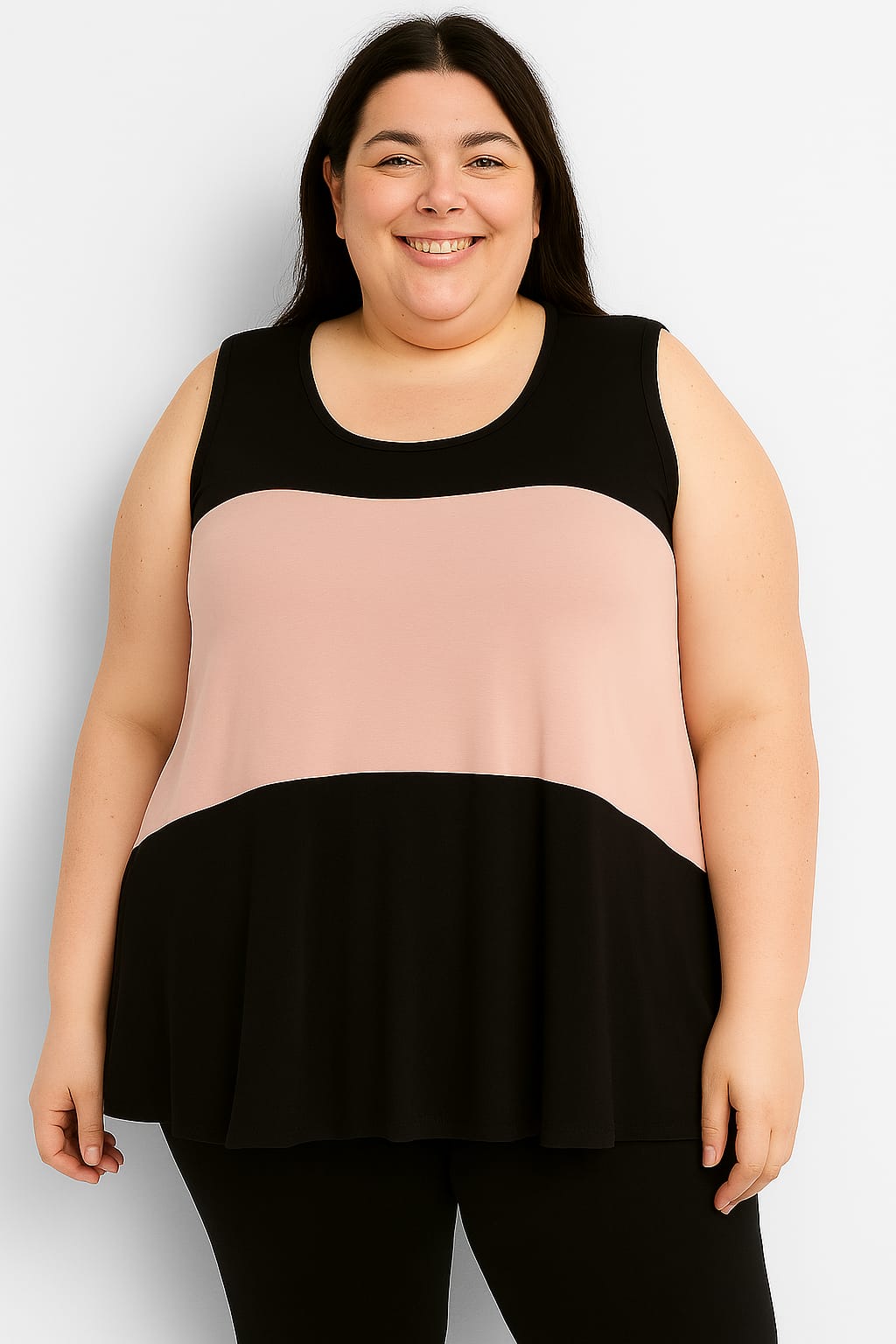 MUSCULOSA ALGODON Y VISCOLYCRA 4XL 1