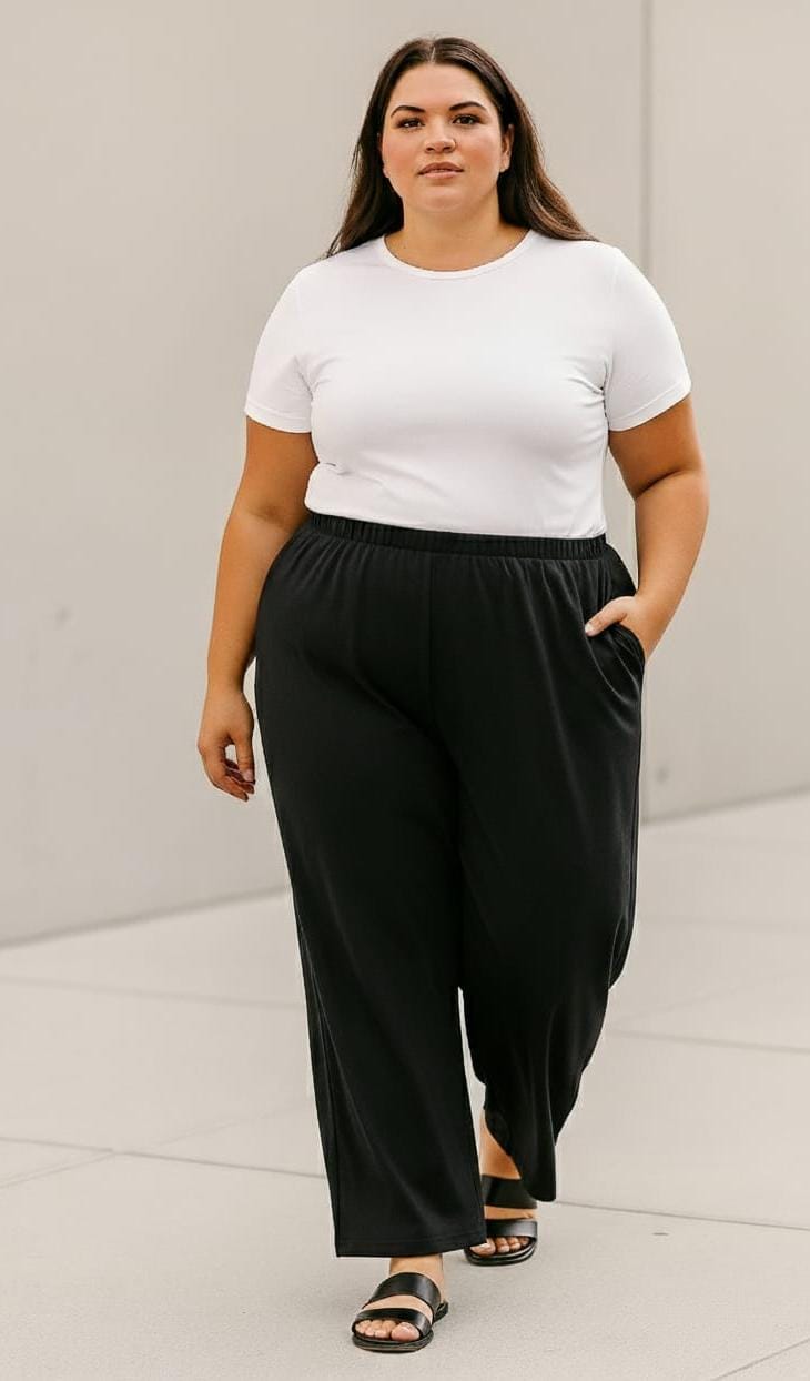 PANTALÓN PALAZZO SUPER FRESCO  1