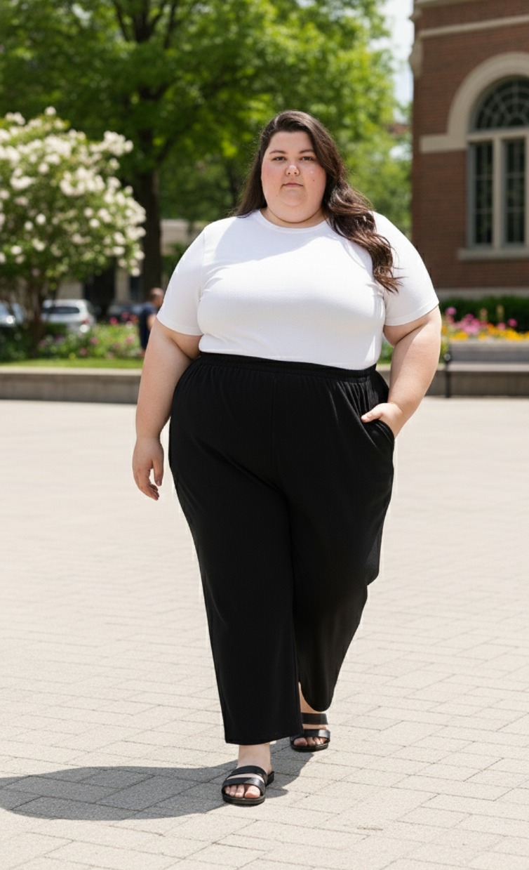 PANTALÓN PALAZZO SUPER FRESCO  2