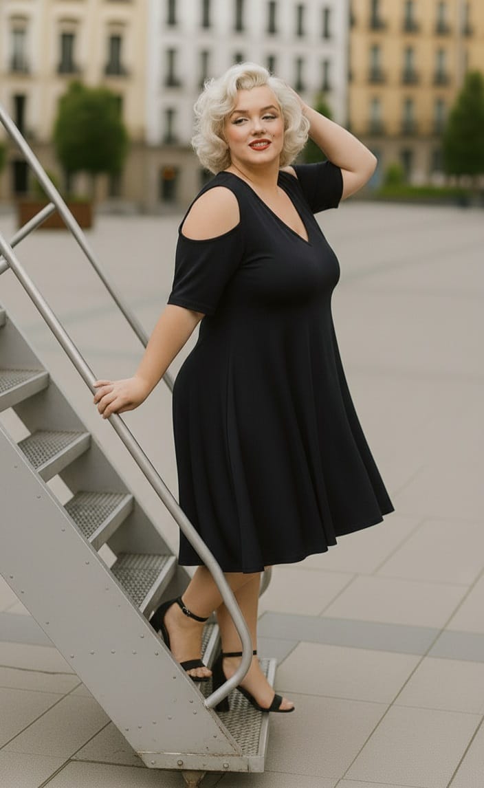 VESTIDO HOMBRO DESCUBIERTO 3