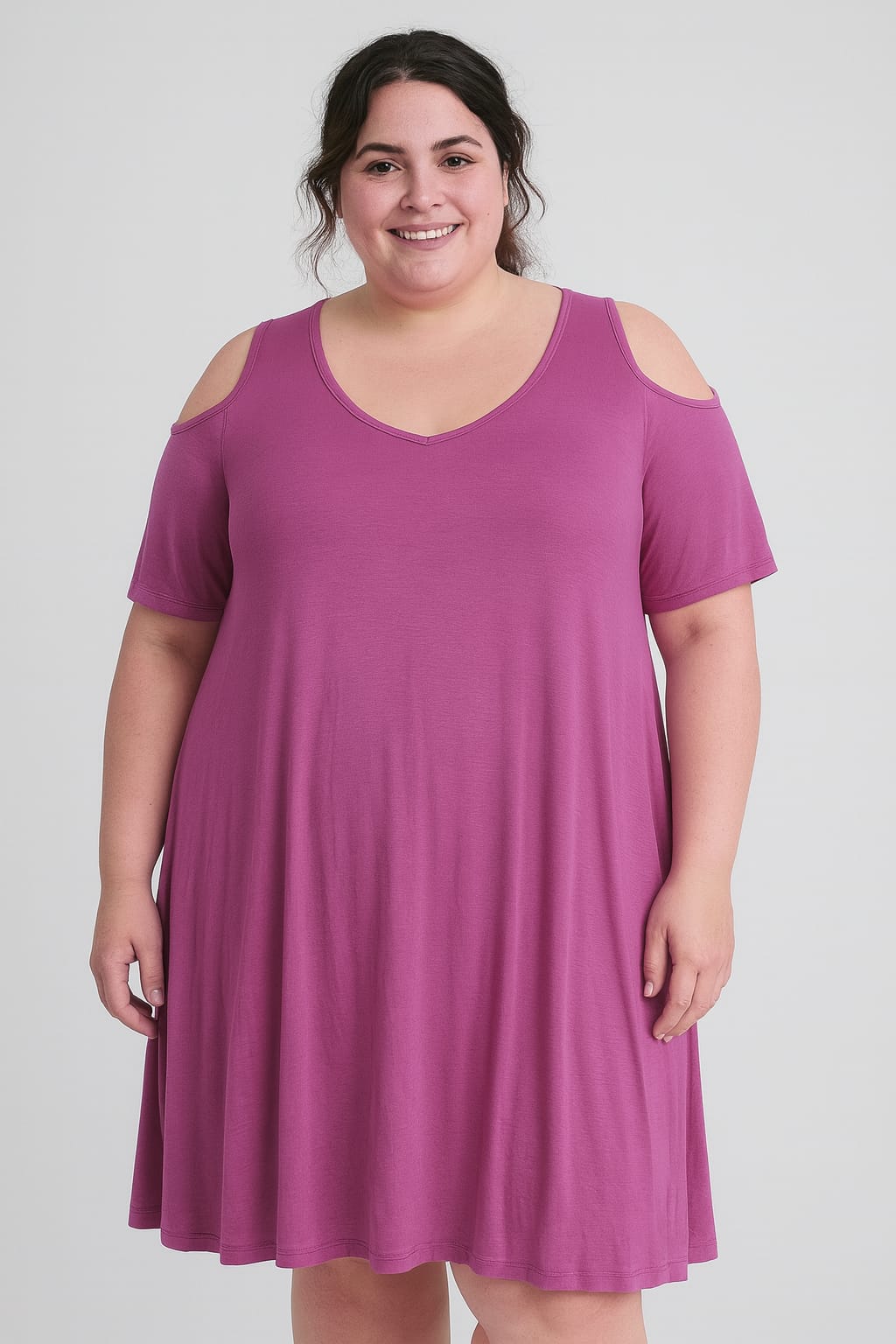 VESTIDO HOMBRO DESCUBIERTO 2