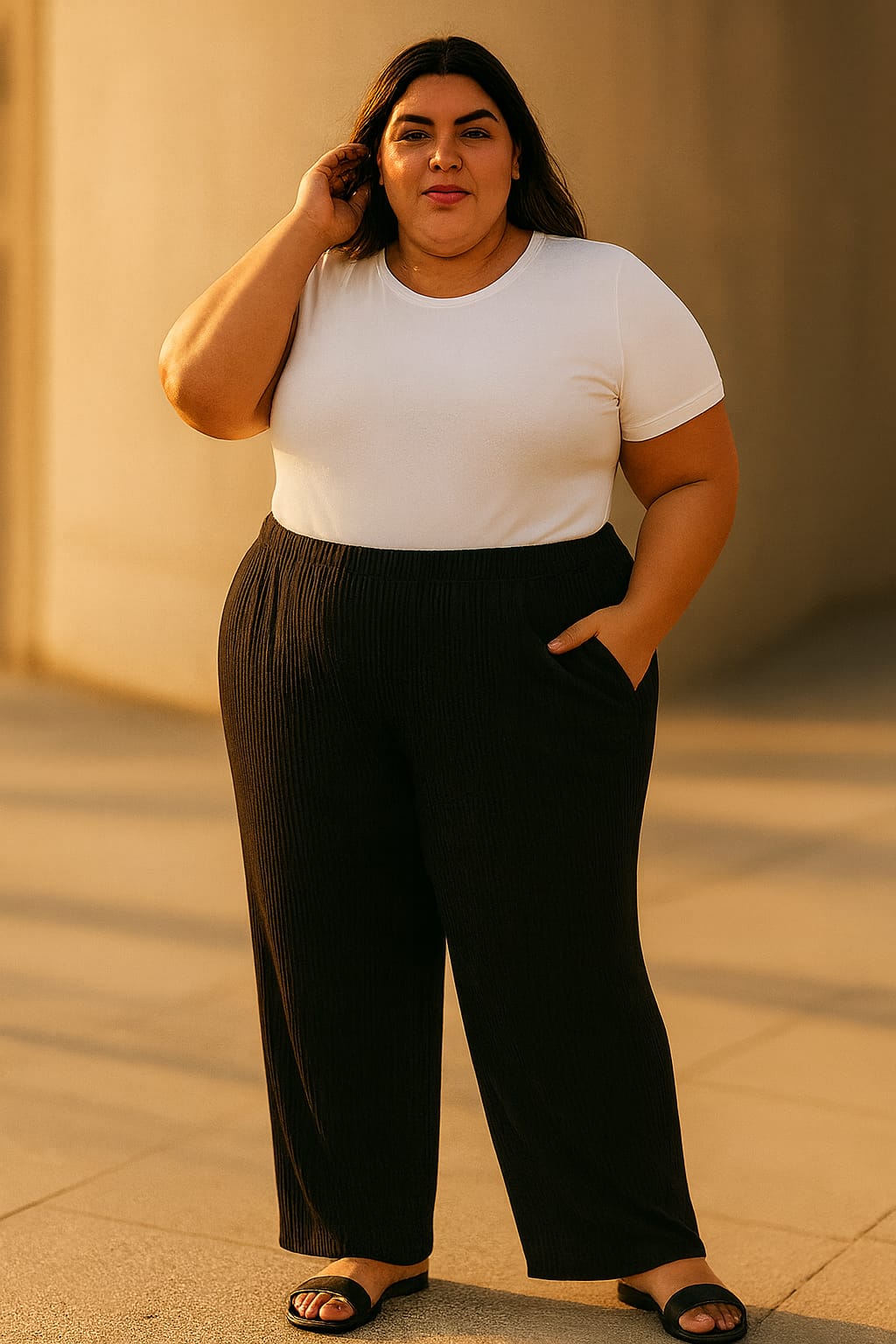 PALAZZO MORLEY CON BOLSILLOS 2