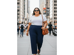 PALAZZO MORLEY CON BOLSILLOS