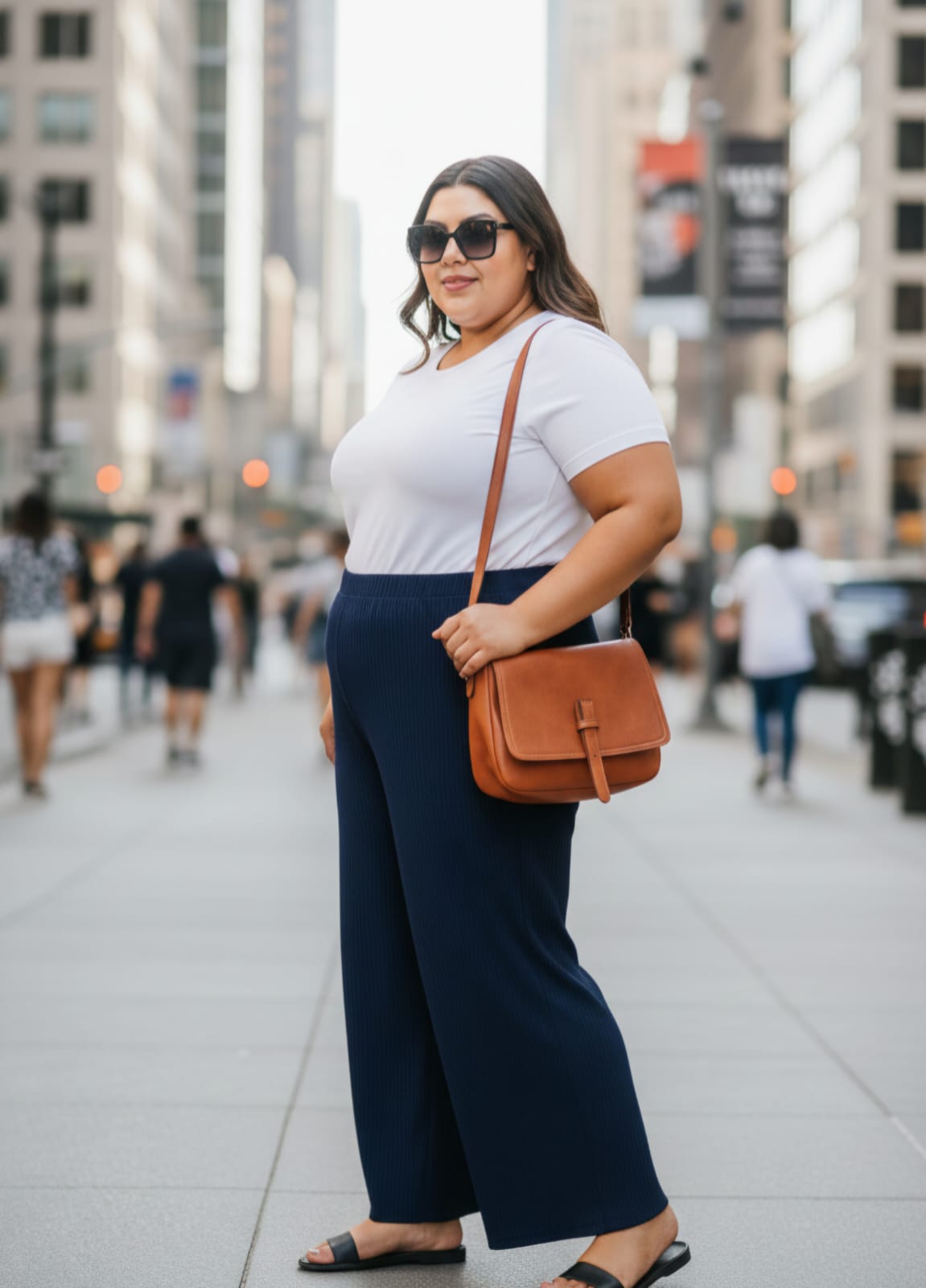 PALAZZO MORLEY CON BOLSILLOS 3