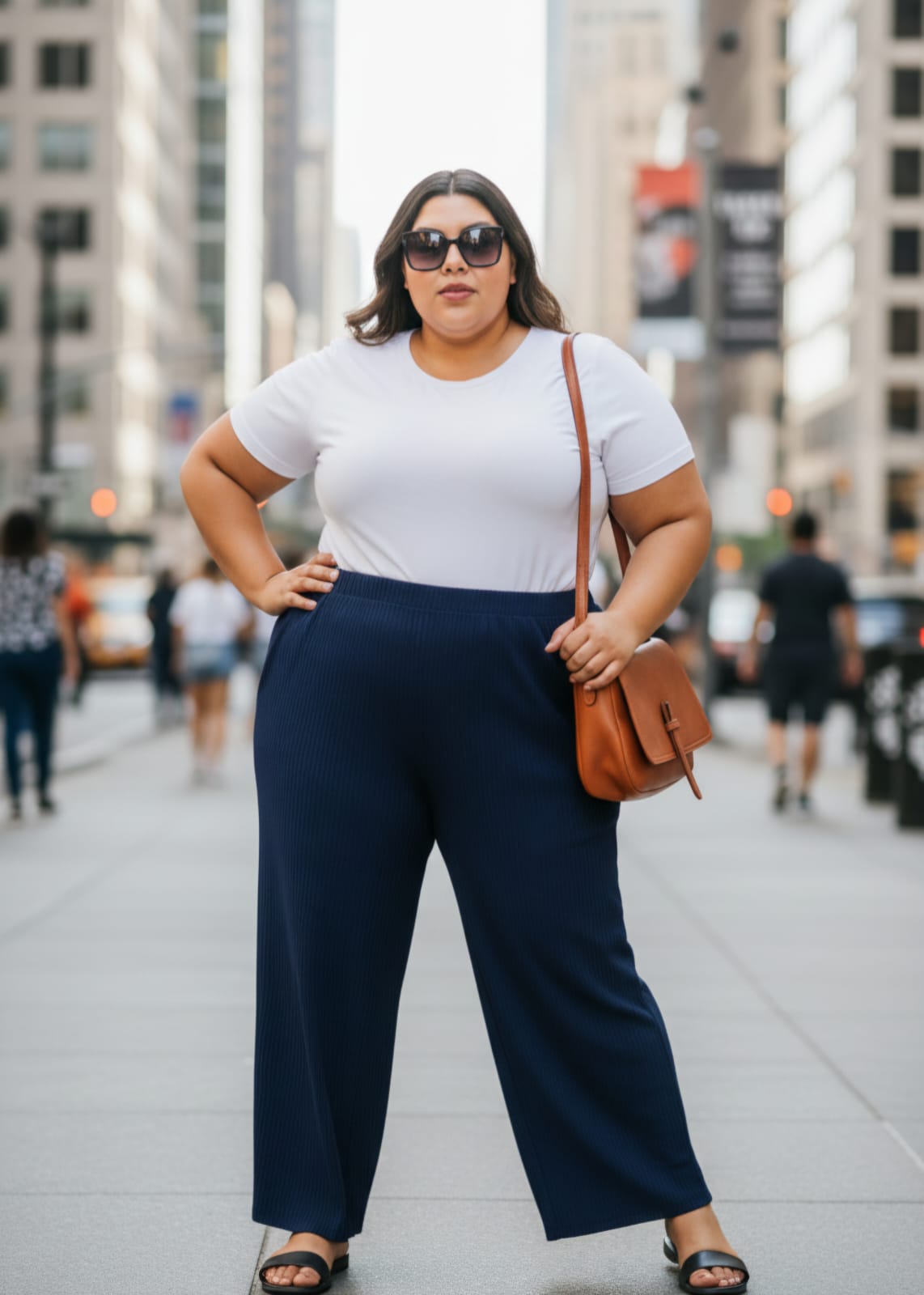 PALAZZO MORLEY CON BOLSILLOS 4