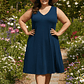 VESTIDO PLUS SIZE DE MORLEY DE ALGODON SIN MANGAS - Miniatura 3
