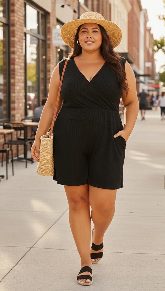 ENTERITO/MONO DE MORLEY CORTO - TALLES REALES PLUS SIZE 2