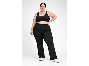 Calza Recta Talles Grandes Mujer Tiro Alto 2xl Al 4xl