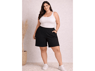 Short de Morley Mujer Talle Especial 2XL Con Bolsillos