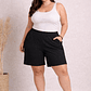 Short de Morley Mujer Talle Especial 2XL Con Bolsillos - Miniatura 1