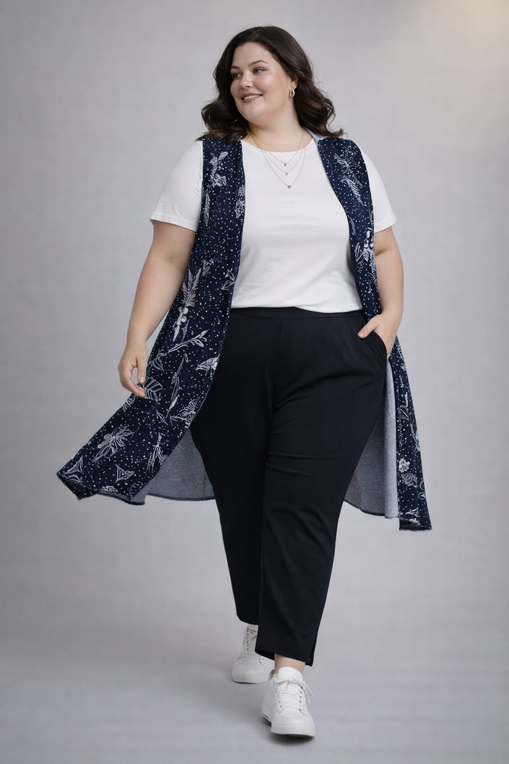 Chaleco Comodín Mujer Talles Especiales 2XL Al 4XL - Muy Fresco 2