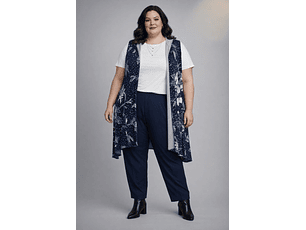 Chaleco Comodín Mujer Talles Especiales 2XL Al 4XL - Muy Fresco