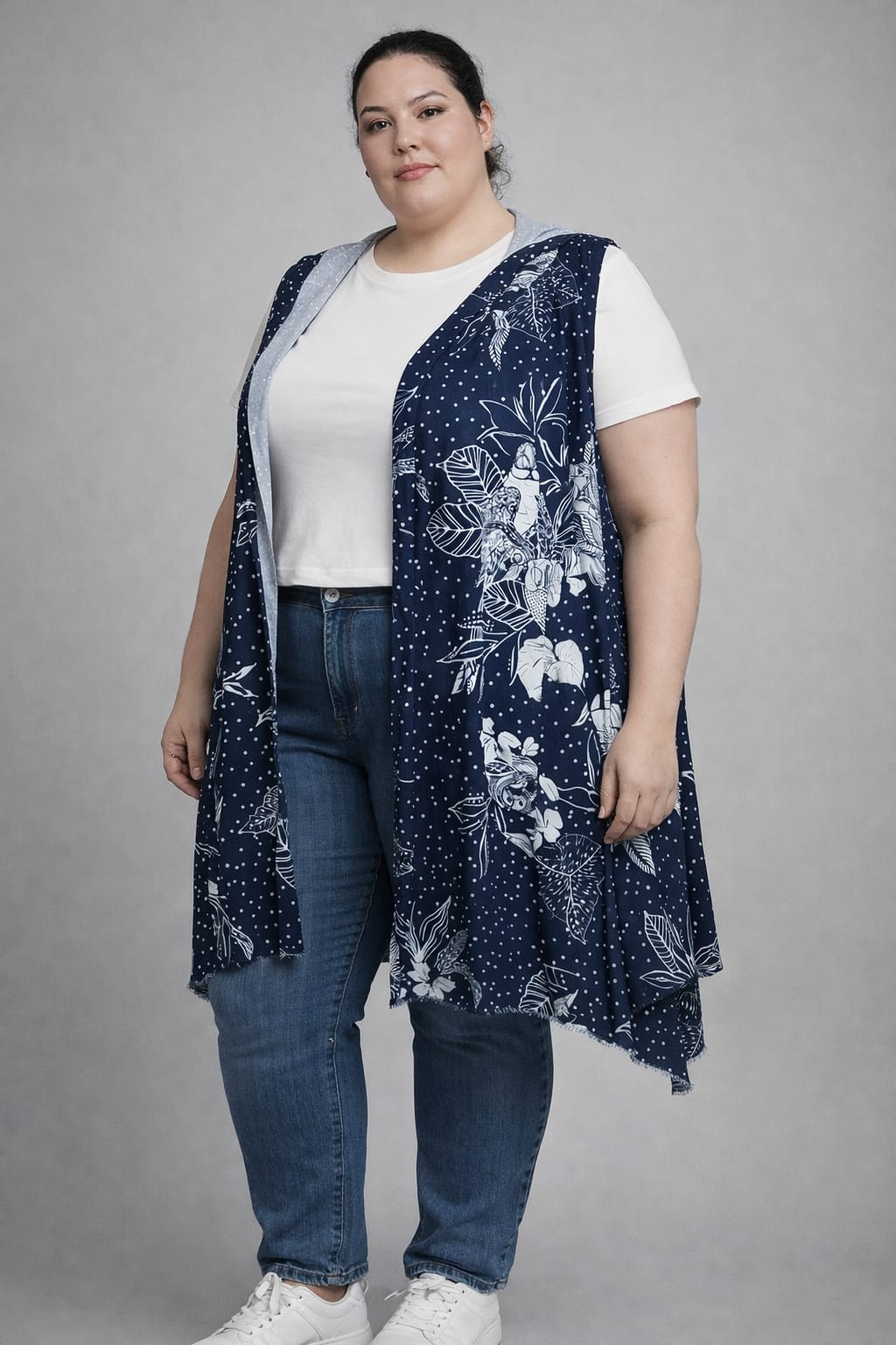 Chaleco Comodín Mujer Talles Especiales 2XL Al 4XL - Muy Fresco 4