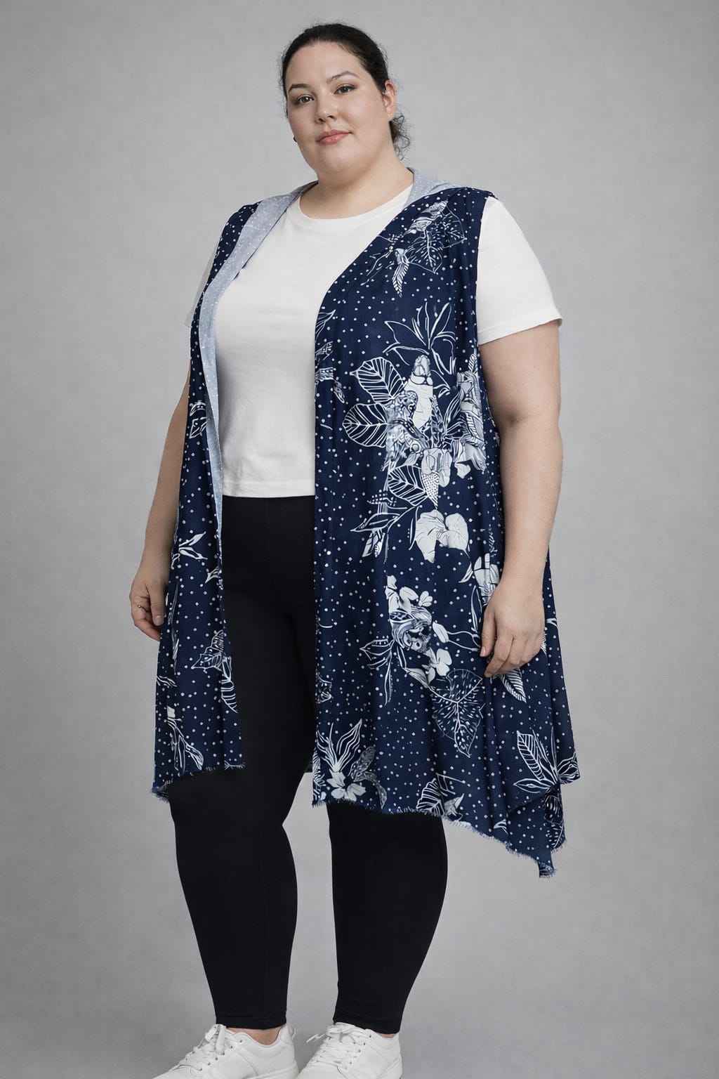 Chaleco Comodín Mujer Talles Especiales 2XL Al 4XL - Muy Fresco 5