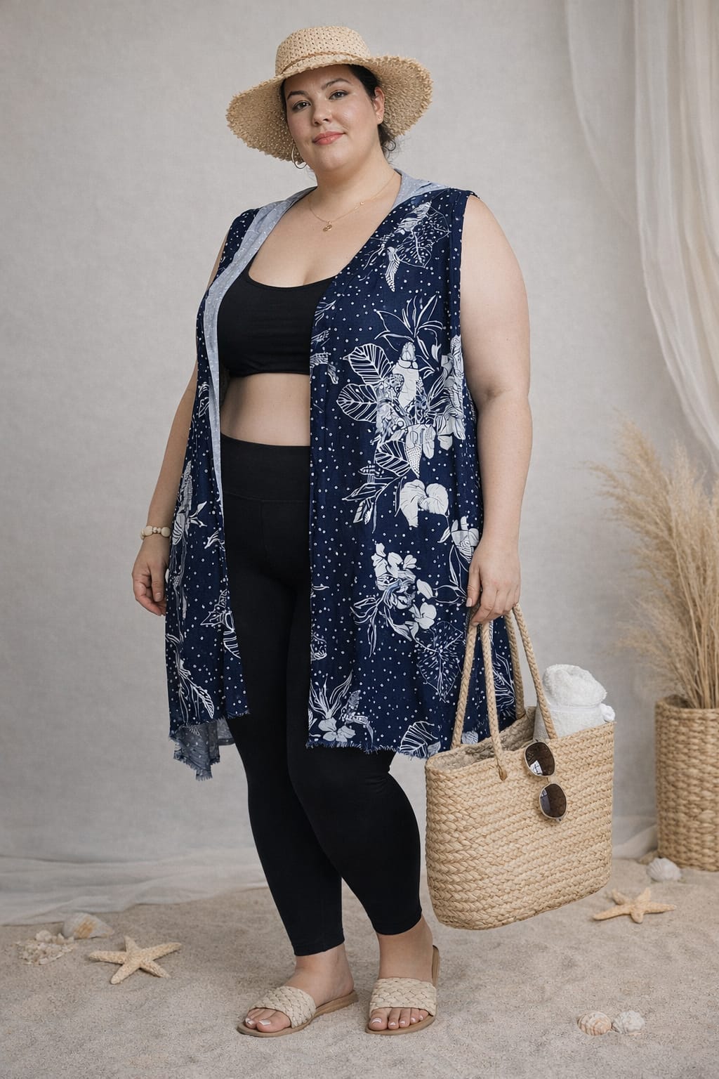 Chaleco Comodín Mujer Talles Especiales 2XL Al 4XL - Muy Fresco 6