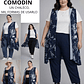 Chaleco Comodín Mujer Talles Especiales 2XL Al 4XL - Muy Fresco - Miniatura 7