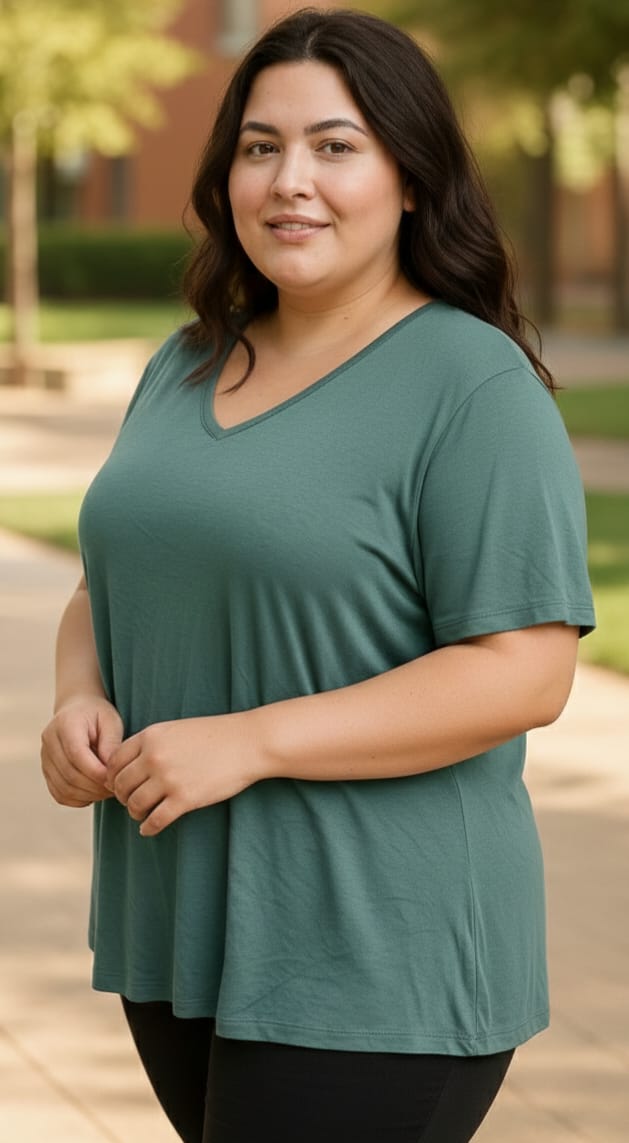 Remera Manga Corta - Talles Especiales 2XL Al 4XL 2