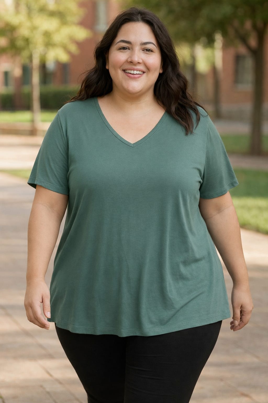 Remera Manga Corta - Talles Especiales 2XL Al 4XL 1