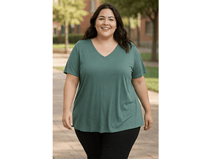 Remera Manga Corta - Talles Especiales 2XL Al 4XL