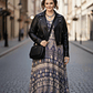 VESTIDO LARGO PLUS SIZE con mangas - Miniatura 7