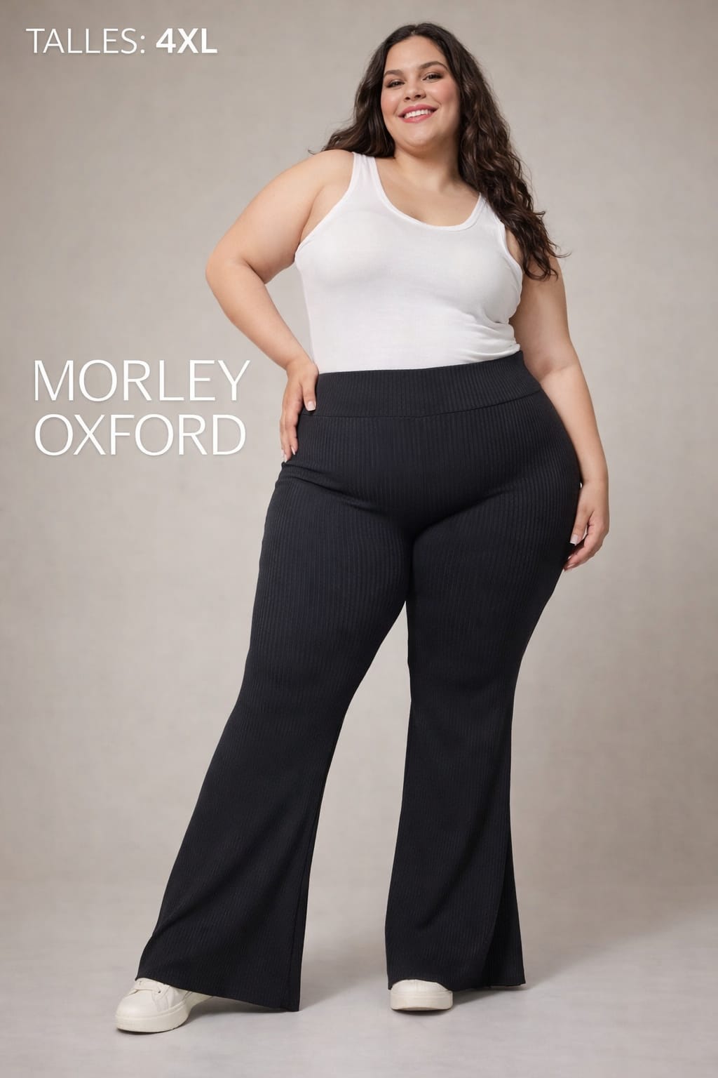 CALZA PANTALON OXFORD 3XL-4XL - MORLEY 1