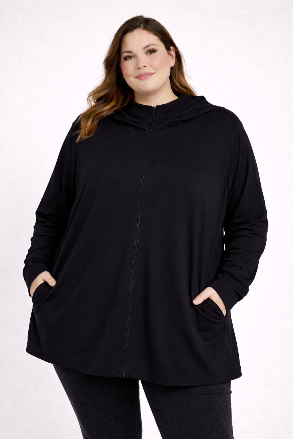 Campera Fina de Viscolycra en Talles Especiales (3XL - 4XL) 1
