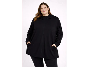 Campera Fina de Viscolycra en Talles Especiales (3XL - 4XL)