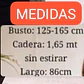 Canguro Fino de Viscolycra - Talle Especial Real - Miniatura 3