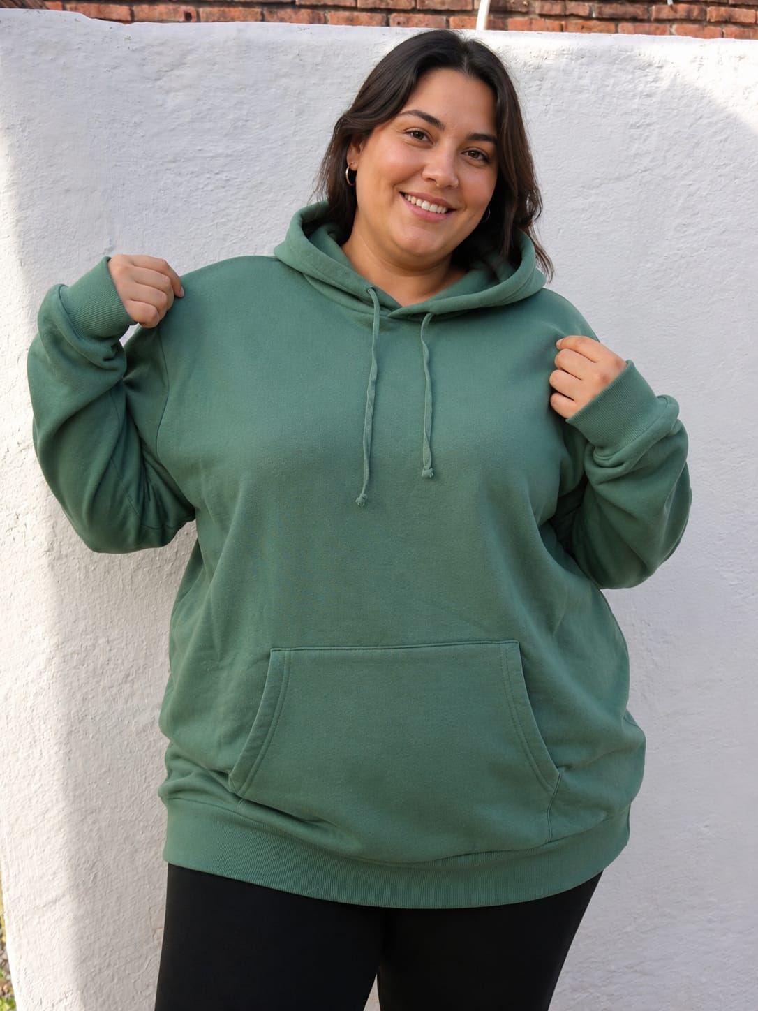 BUZO DEPORTIVO PLUS SIZE UNISEX 1