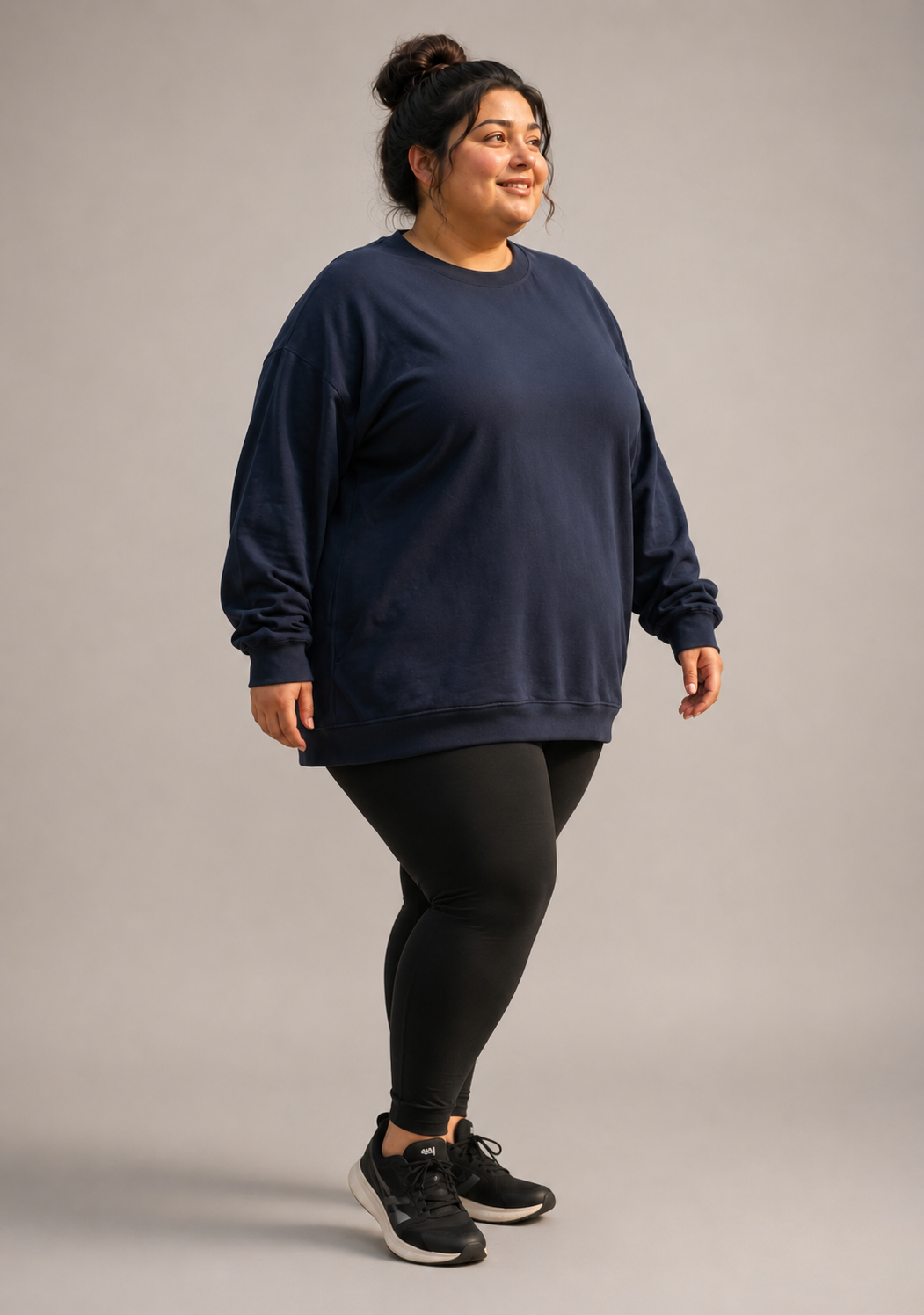 Buzo Deportivo Unisex Talles Grandes Con Bolsillos Oversize 1