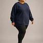 Buzo Deportivo Unisex Talles Grandes Con Bolsillos Oversize - Miniatura 1