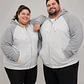 Campera deportiva UNISEX PLUS SIZE - Miniatura 1