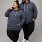 Canguro Buzo deportivo unisex - Miniatura 4