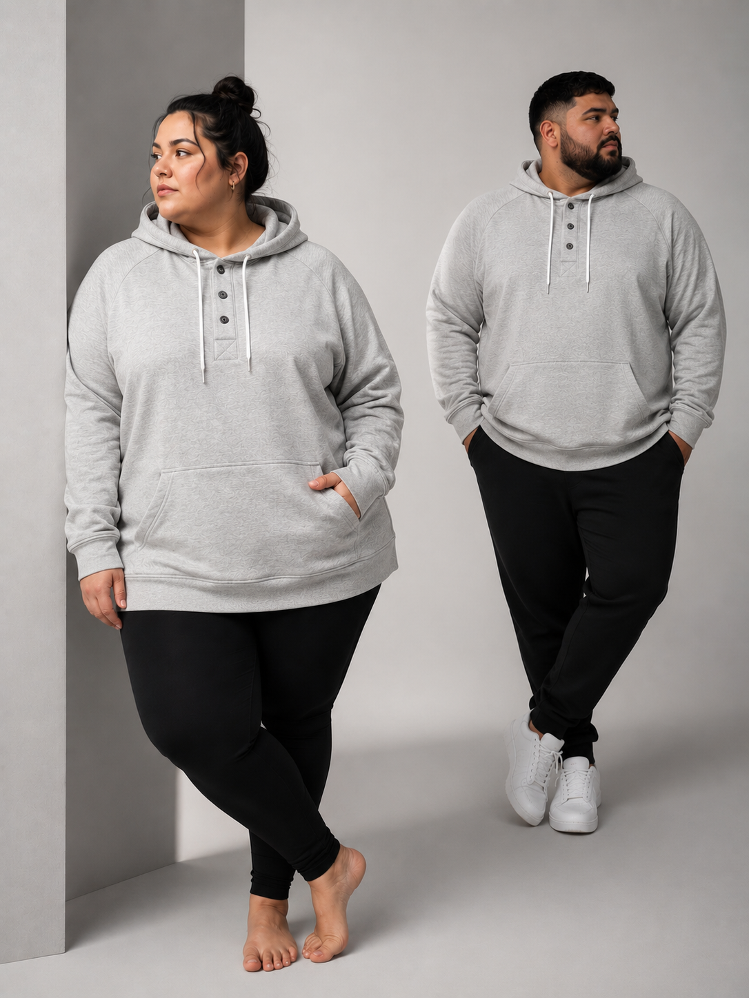 Canguro Buzo deportivo unisex 1
