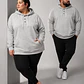Canguro Buzo deportivo unisex - Miniatura 1