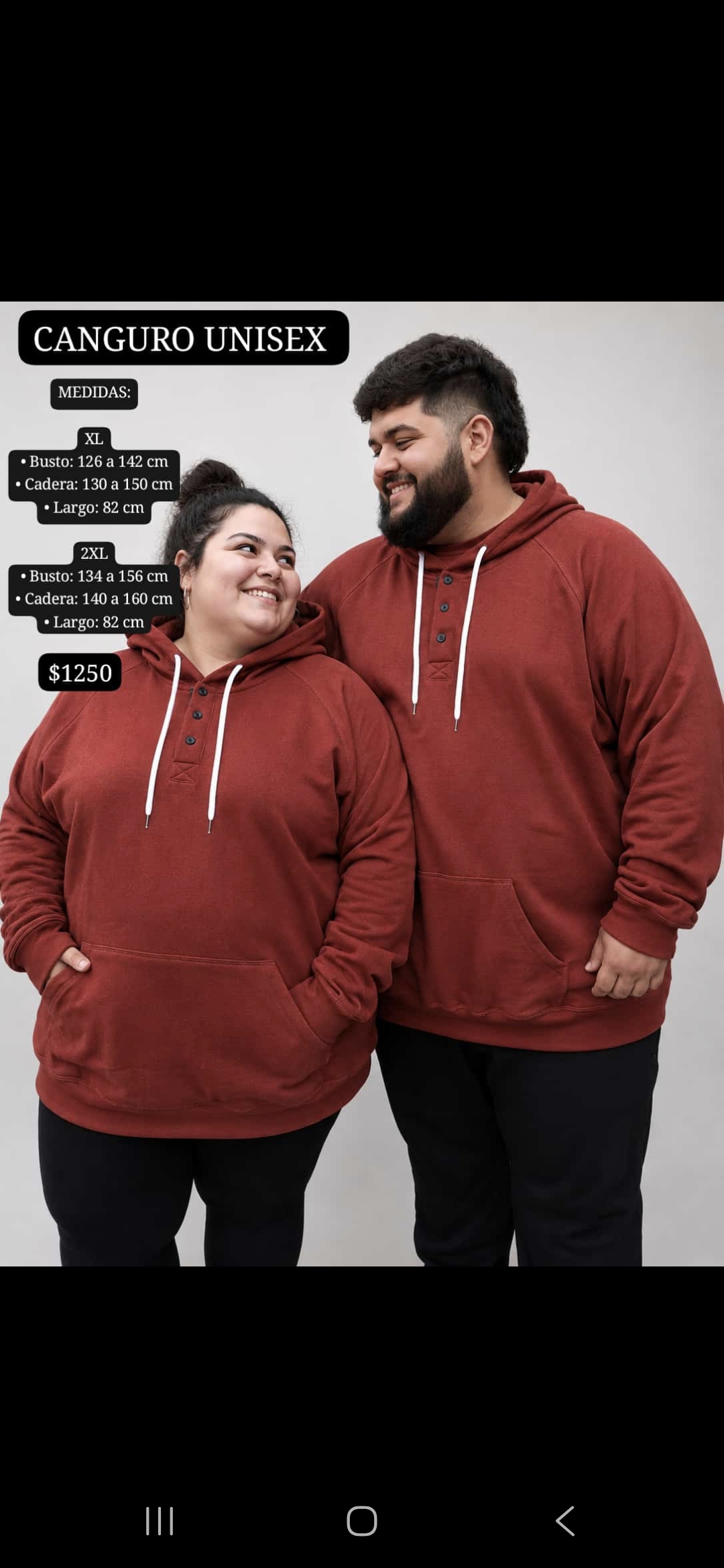 Canguro Buzo deportivo unisex 5
