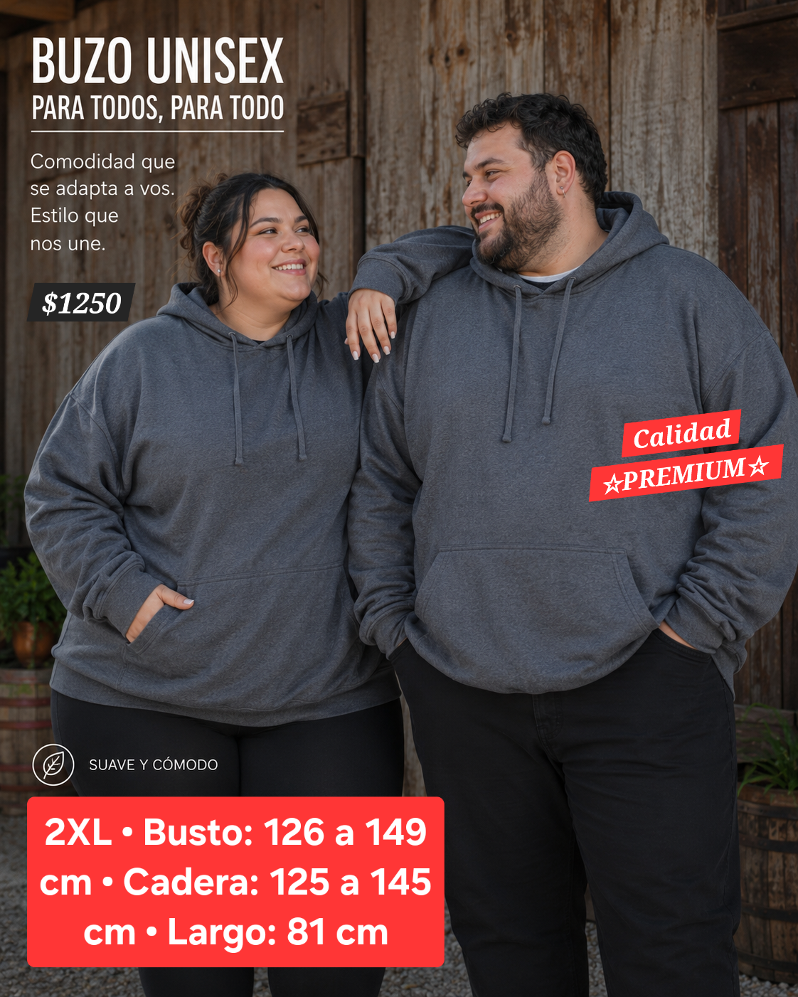 CANGURO ABRIGADO PREMIUM UNISEX  1