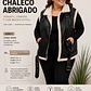 CHALECO SIMIL CUERO Y CORDERITO  - Miniatura 2