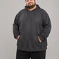 BUZO CANGURO PLUS SIZE UNISEX - Miniatura 2