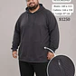 BUZO CANGURO PLUS SIZE UNISEX - Miniatura 3