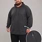 BUZO CANGURO PLUS SIZE UNISEX - Miniatura 1