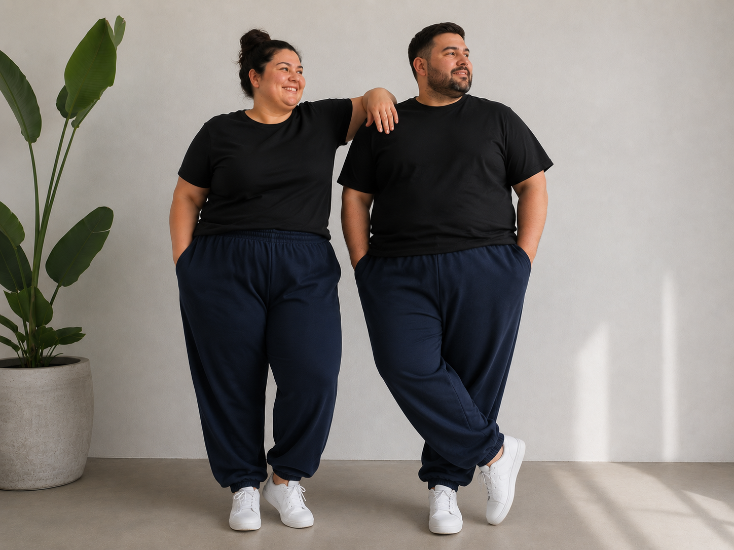 PANTALON DEPORTIVO UNISEX BABUCHA 1
